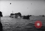 Image of American ship Normandy France, 1944, second 43 stock footage video 65675038213