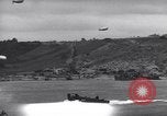 Image of American ship Normandy France, 1944, second 12 stock footage video 65675038215