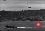 Image of American ship Normandy France, 1944, second 15 stock footage video 65675038215