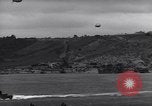 Image of American ship Normandy France, 1944, second 18 stock footage video 65675038215