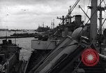 Image of American ship Normandy France, 1944, second 50 stock footage video 65675038215