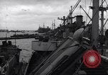 Image of American ship Normandy France, 1944, second 52 stock footage video 65675038215