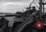 Image of American ship Normandy France, 1944, second 53 stock footage video 65675038215