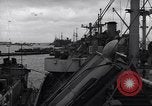 Image of American ship Normandy France, 1944, second 54 stock footage video 65675038215