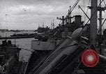 Image of American ship Normandy France, 1944, second 57 stock footage video 65675038215