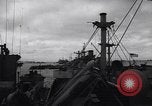 Image of American ship Normandy France, 1944, second 59 stock footage video 65675038215