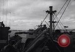 Image of American ship Normandy France, 1944, second 62 stock footage video 65675038215