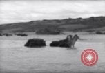 Image of Beached Large Landing Craft Infantry Normandy France, 1944, second 4 stock footage video 65675038216