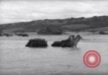 Image of Beached Large Landing Craft Infantry Normandy France, 1944, second 5 stock footage video 65675038216