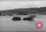Image of Beached Large Landing Craft Infantry Normandy France, 1944, second 6 stock footage video 65675038216
