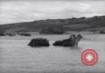 Image of Beached Large Landing Craft Infantry Normandy France, 1944, second 8 stock footage video 65675038216