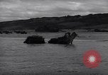 Image of Beached Large Landing Craft Infantry Normandy France, 1944, second 9 stock footage video 65675038216