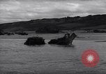 Image of Beached Large Landing Craft Infantry Normandy France, 1944, second 12 stock footage video 65675038216