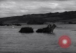 Image of Beached Large Landing Craft Infantry Normandy France, 1944, second 13 stock footage video 65675038216