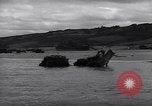 Image of Beached Large Landing Craft Infantry Normandy France, 1944, second 14 stock footage video 65675038216