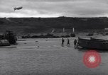 Image of Beached Large Landing Craft Infantry Normandy France, 1944, second 19 stock footage video 65675038216