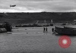 Image of Beached Large Landing Craft Infantry Normandy France, 1944, second 20 stock footage video 65675038216