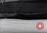 Image of Beached Large Landing Craft Infantry Normandy France, 1944, second 35 stock footage video 65675038216