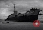 Image of Beached Large Landing Craft Infantry Normandy France, 1944, second 37 stock footage video 65675038216