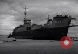 Image of Beached Large Landing Craft Infantry Normandy France, 1944, second 44 stock footage video 65675038216