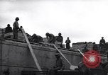 Image of Beached Large Landing Craft Infantry Normandy France, 1944, second 60 stock footage video 65675038216
