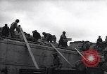 Image of Beached Large Landing Craft Infantry Normandy France, 1944, second 61 stock footage video 65675038216