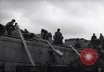 Image of Beached Large Landing Craft Infantry Normandy France, 1944, second 62 stock footage video 65675038216
