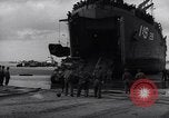 Image of American ship Normandy France, 1944, second 6 stock footage video 65675038217