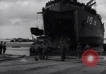 Image of American ship Normandy France, 1944, second 7 stock footage video 65675038217