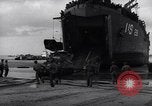 Image of American ship Normandy France, 1944, second 8 stock footage video 65675038217