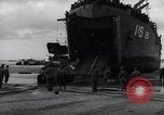 Image of American ship Normandy France, 1944, second 10 stock footage video 65675038217