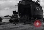 Image of American ship Normandy France, 1944, second 11 stock footage video 65675038217