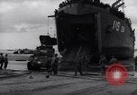Image of American ship Normandy France, 1944, second 12 stock footage video 65675038217