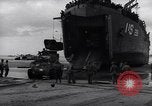 Image of American ship Normandy France, 1944, second 13 stock footage video 65675038217