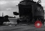 Image of American ship Normandy France, 1944, second 18 stock footage video 65675038217