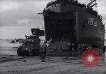 Image of American ship Normandy France, 1944, second 31 stock footage video 65675038217