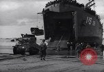 Image of American ship Normandy France, 1944, second 32 stock footage video 65675038217