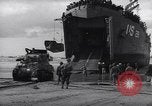 Image of American ship Normandy France, 1944, second 33 stock footage video 65675038217