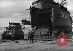 Image of American ship Normandy France, 1944, second 34 stock footage video 65675038217