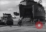 Image of American ship Normandy France, 1944, second 35 stock footage video 65675038217