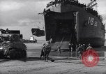 Image of American ship Normandy France, 1944, second 36 stock footage video 65675038217