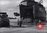 Image of American ship Normandy France, 1944, second 37 stock footage video 65675038217