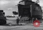 Image of American ship Normandy France, 1944, second 38 stock footage video 65675038217