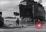 Image of American ship Normandy France, 1944, second 39 stock footage video 65675038217