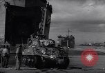 Image of American ship Normandy France, 1944, second 42 stock footage video 65675038217