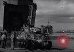 Image of American ship Normandy France, 1944, second 43 stock footage video 65675038217