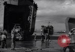 Image of American ship Normandy France, 1944, second 48 stock footage video 65675038217