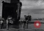 Image of American ship Normandy France, 1944, second 50 stock footage video 65675038217