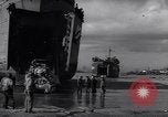Image of American ship Normandy France, 1944, second 51 stock footage video 65675038217