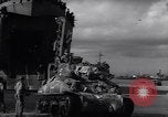 Image of American ship Normandy France, 1944, second 52 stock footage video 65675038217